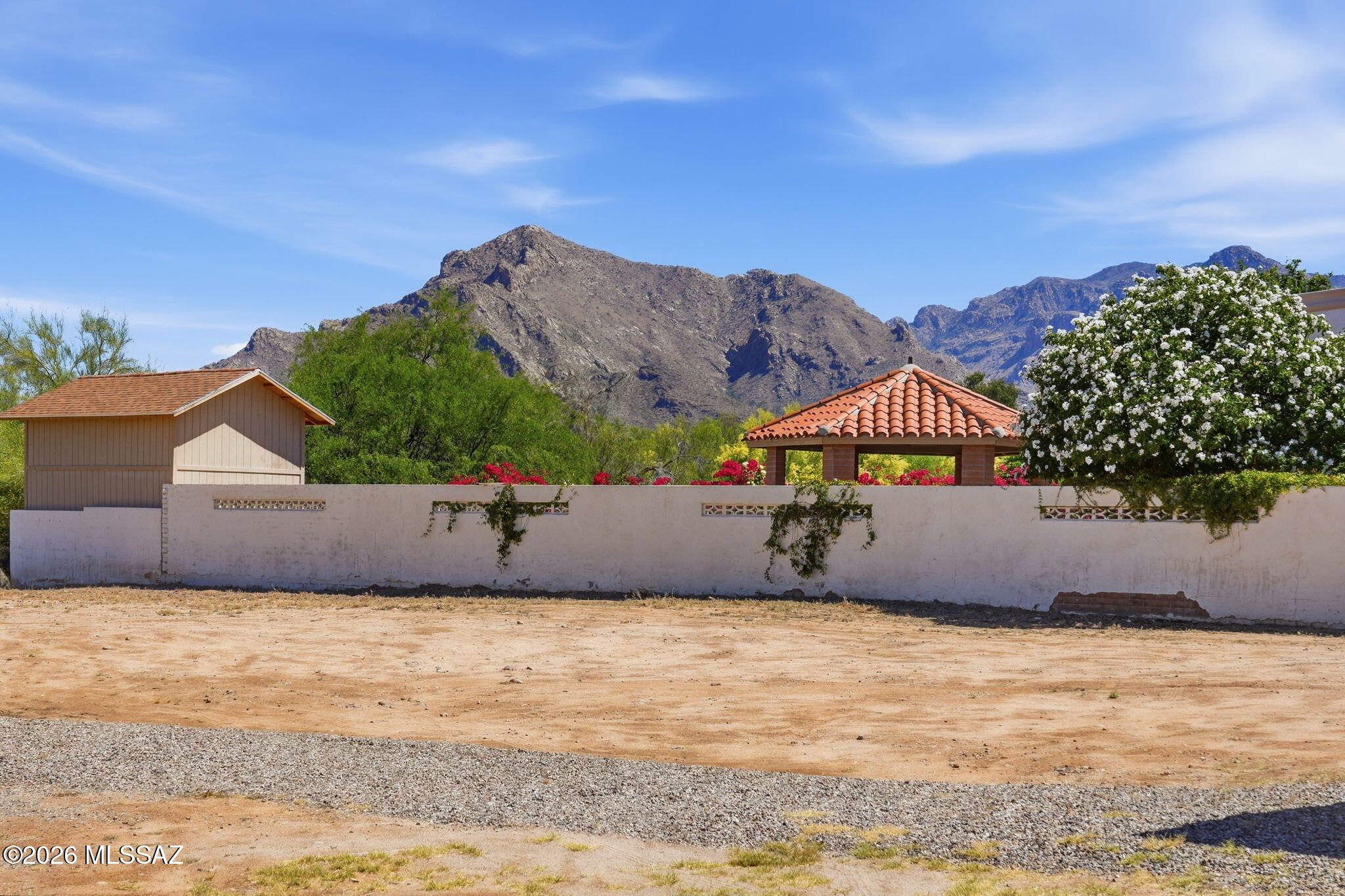 950 West Ina Road Tucson, AZ 85704 - Photo 49 of 54 a front view of a house with a yard