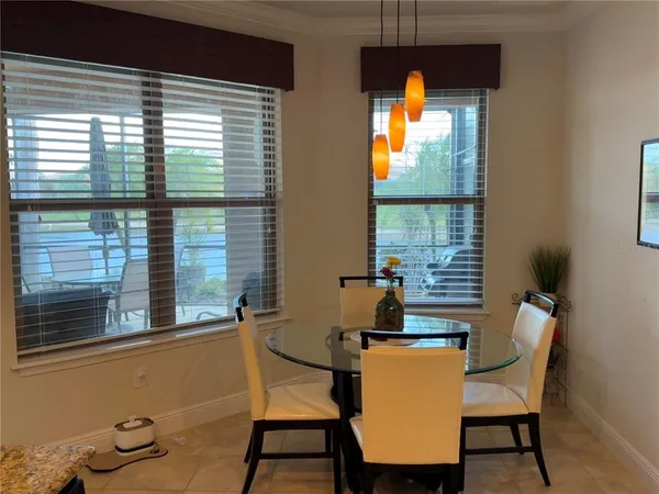 a view of a livingroom with a flat screen tv