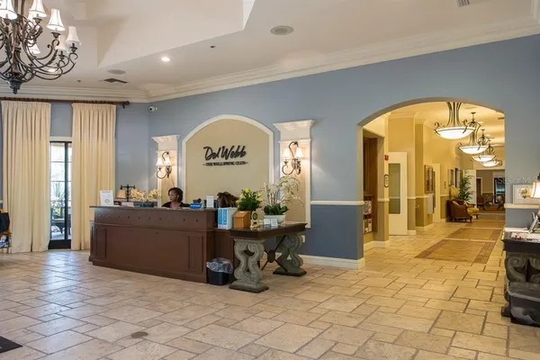 a view of outdoor space with garden