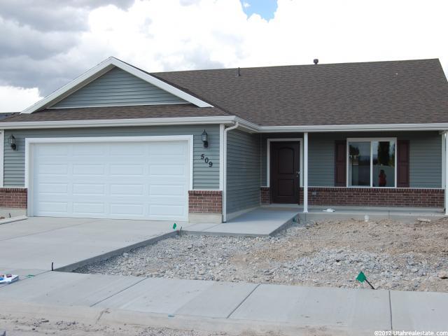 509 West 900 North Logan, UT 84321 - Photo 1 of 1 Hilldale Home Plan