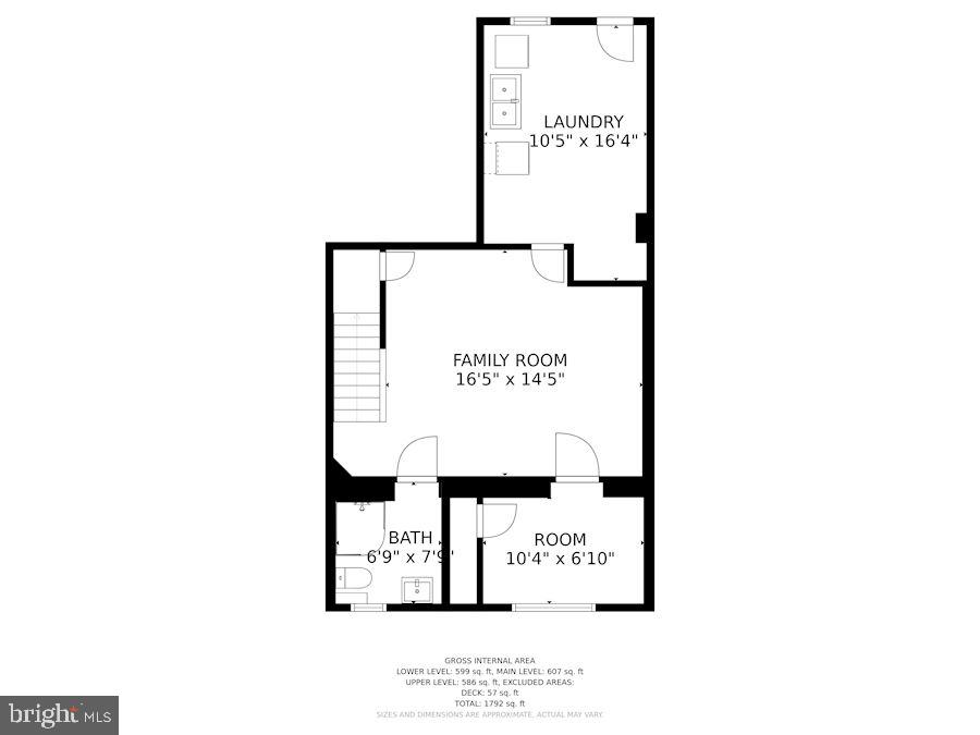6338 Frederick Road Baltimore, MD 21228 - Photo 34 of 36 Floor Plan