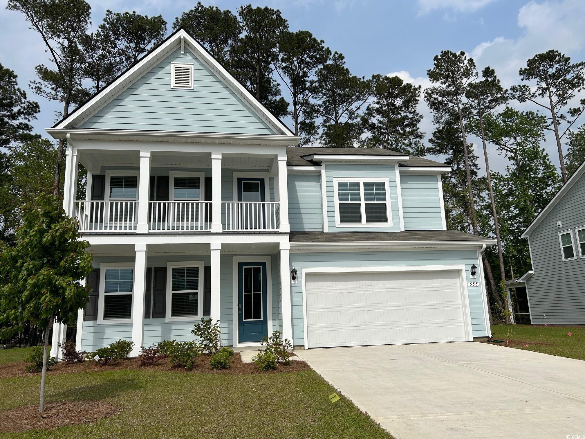 555 Haven View Way Murrells Inlet, SC 29576 - Photo 1 of 27 Greek revival inspired property with driveway, a b
