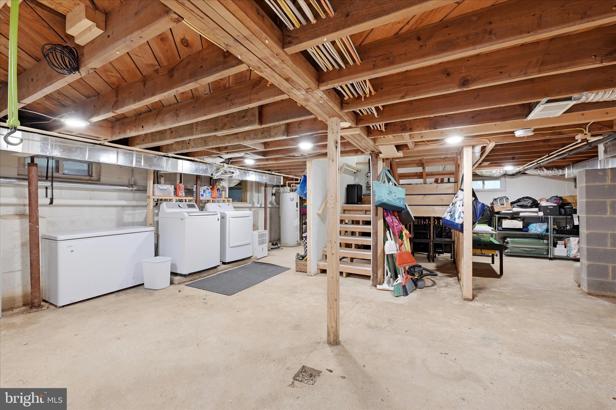 405 Edwards Ferry Road Northeast Leesburg, VA 20176 - Photo 44 of 95 Basement