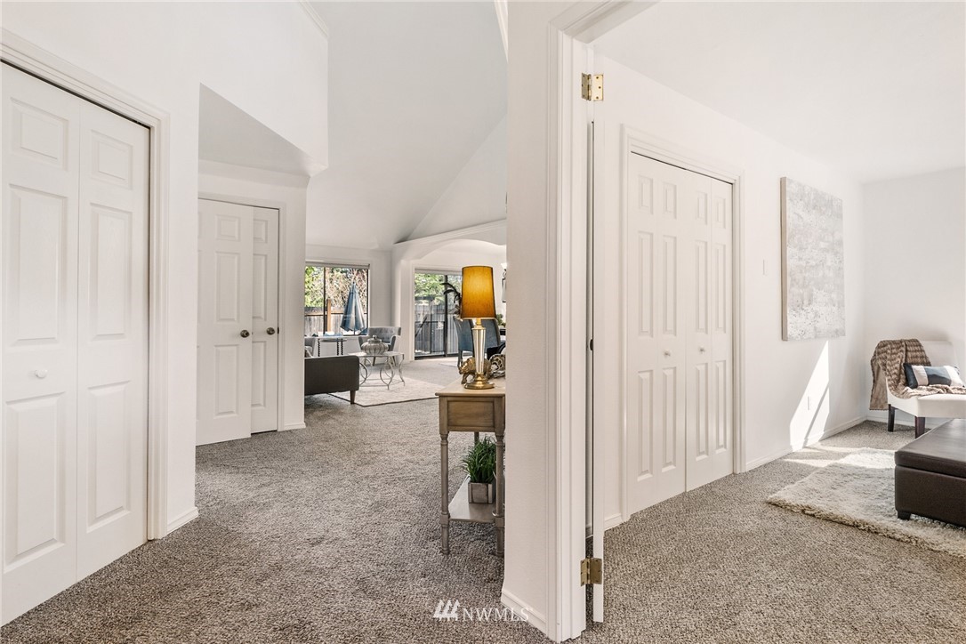 5405 156th Street Southwest Edmonds, WA 98026 - Photo 4 of 27 a view of a livingroom with furniture and windows