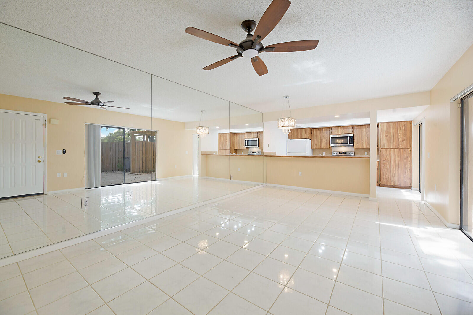 1919 19th Lane Greenacres, FL 33463 - Photo 3 of 25 Kitchen/Living area