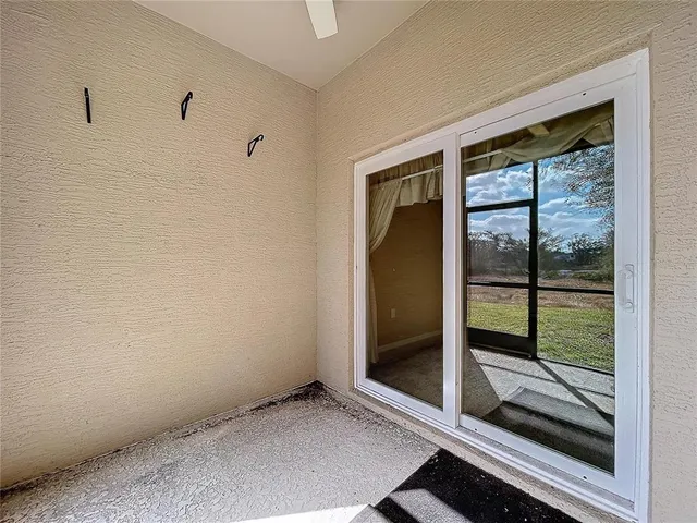 an aerial view of house with outdoor space