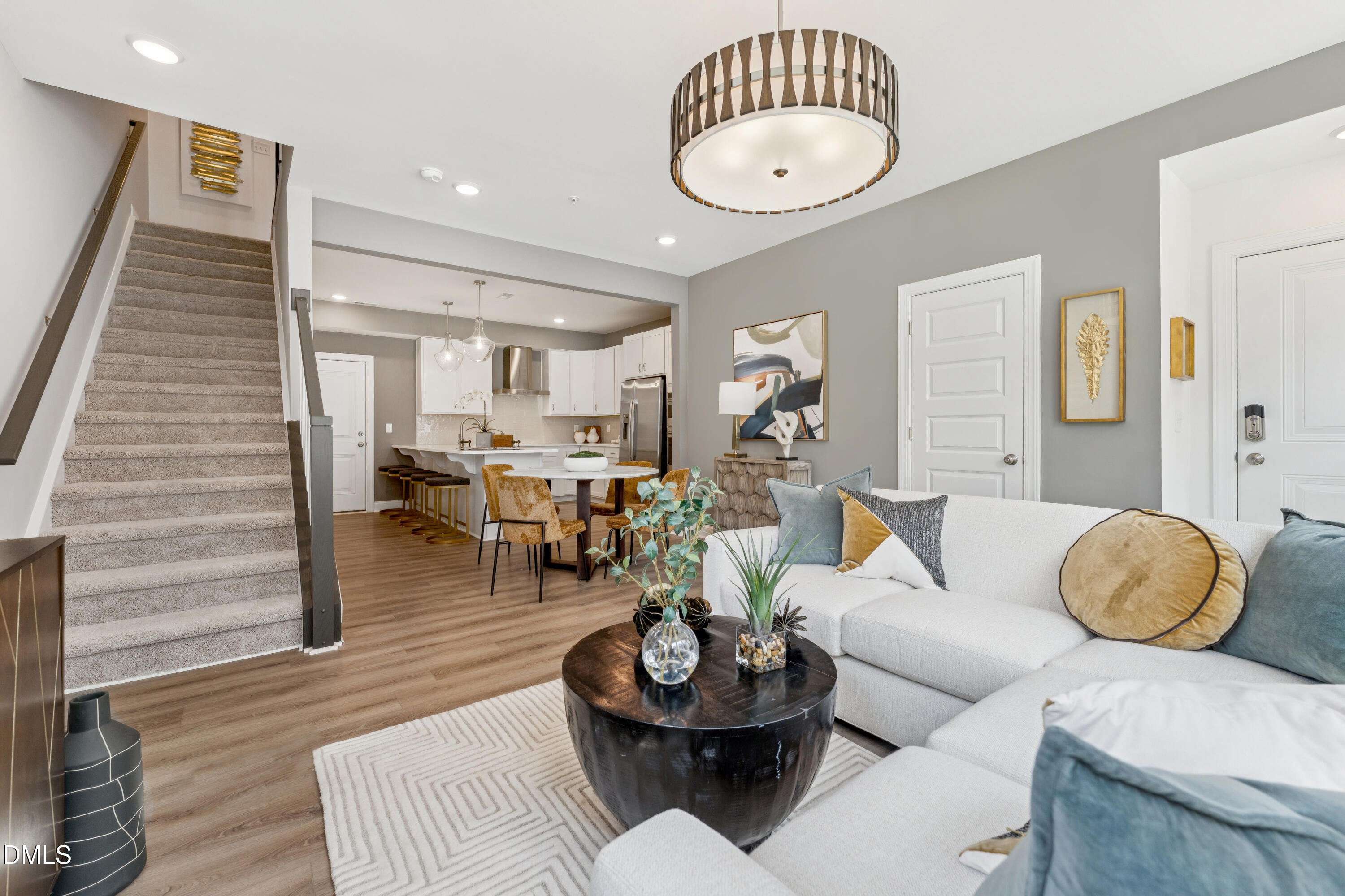 703 Grove Edge Lane, Unit 100 Wake Forest, NC 27587 - Photo 12 of 33 Tessa Living Room 3