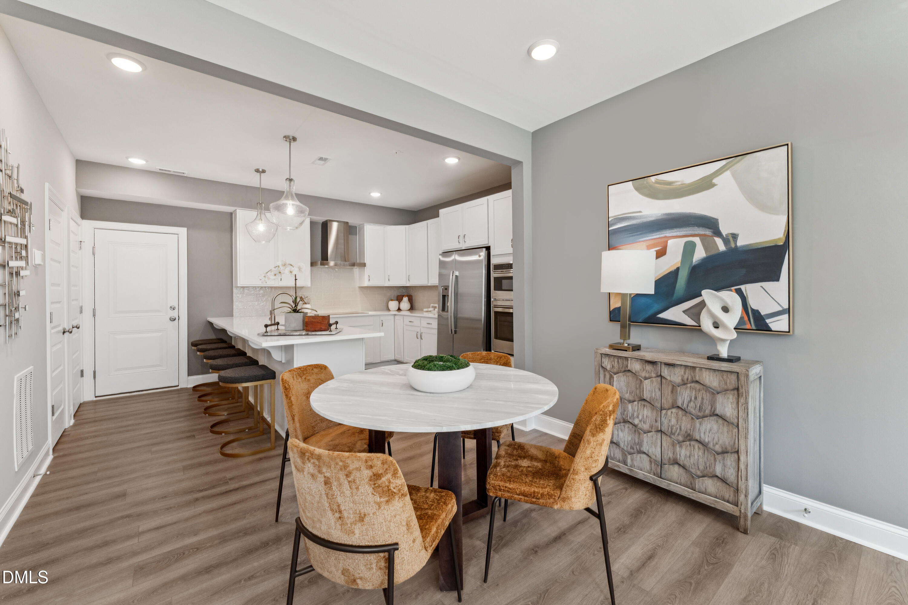 703 Grove Edge Lane, Unit 100 Wake Forest, NC 27587 - Photo 8 of 33 Tessa Kitchen