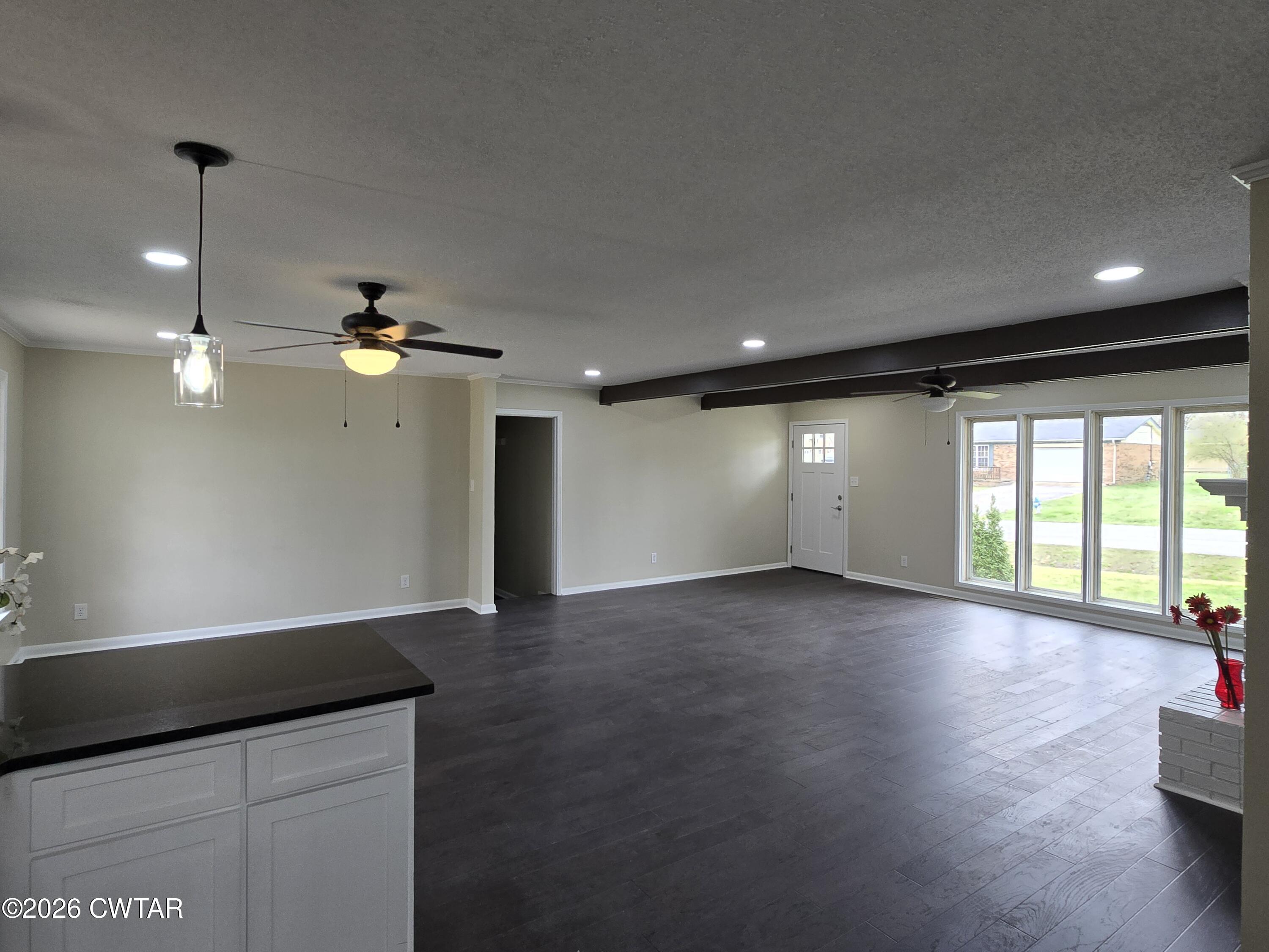 49 Brenda Lane Jackson, TN 38301 - Photo 6 of 23 a view of an empty room with a window