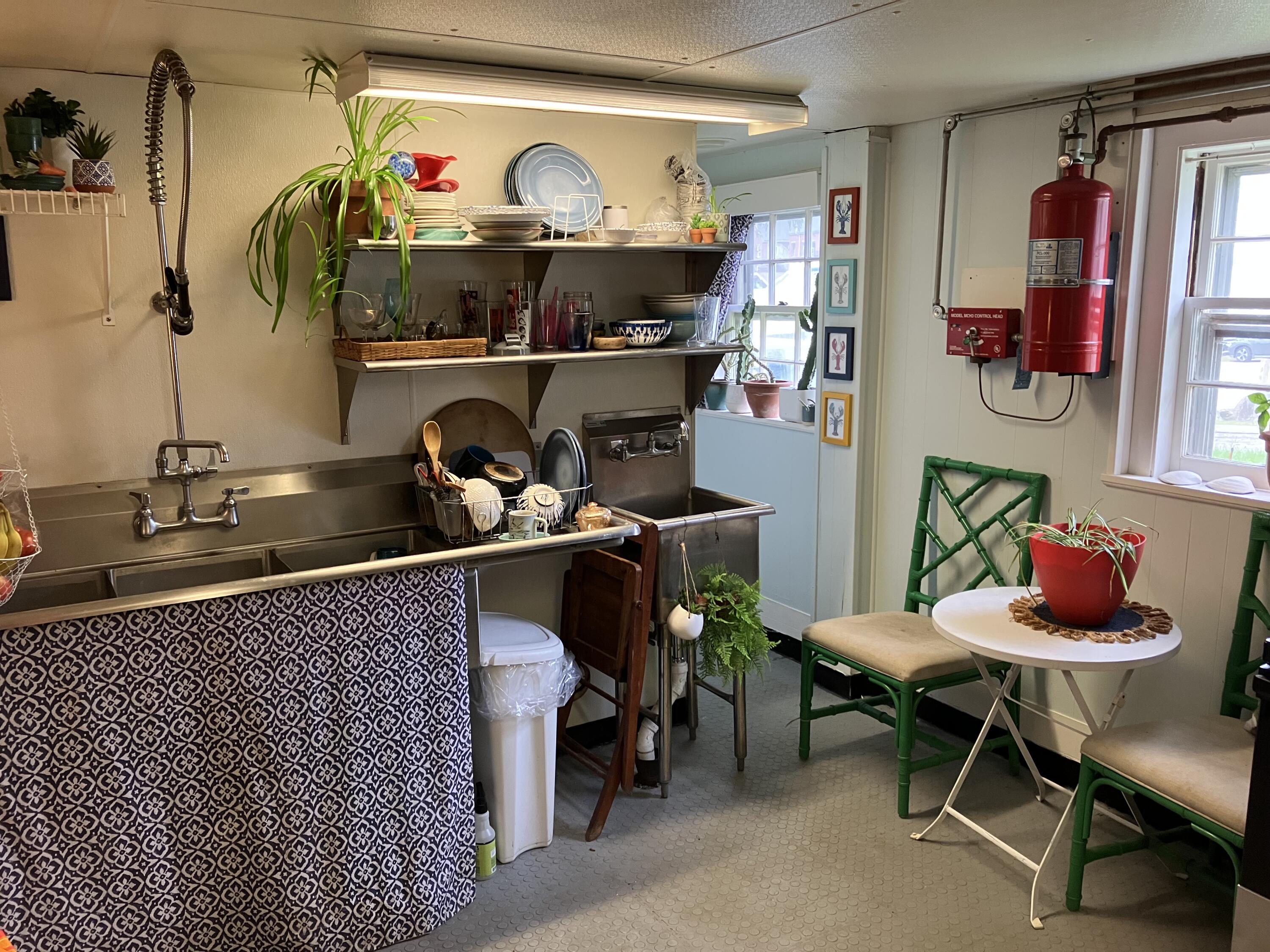 11 Water Street Damariscotta, ME 04543 - Photo 24 of 31 11 Water St (LowerLevelKitchen)