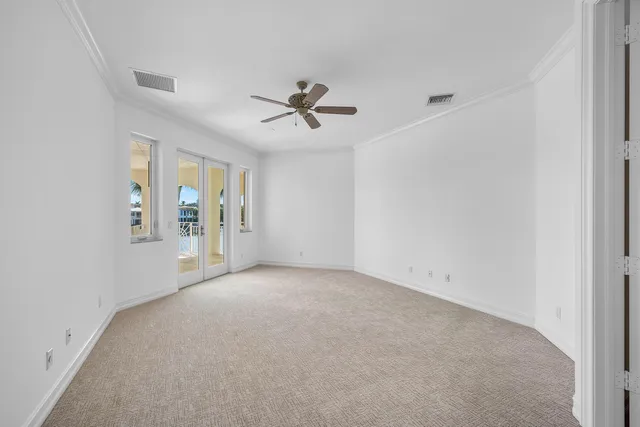 a view of outdoor space with swimming pool and seating