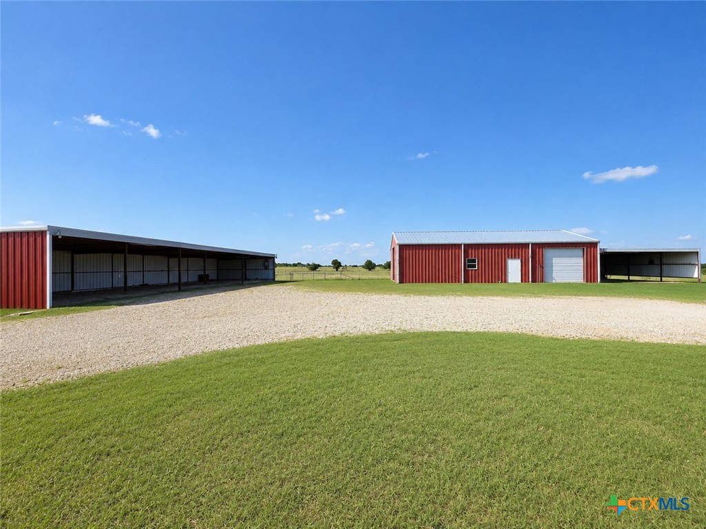 2450 West Amity Road Belton, TX 76513 - Photo 3 of 33 Massive shop and equipment shed!