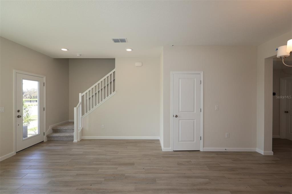 5204 Ctr Lk Rnch Boulevard St. Cloud, FL 34771 - Photo 9 of 24 a view of entryway with wooden floor