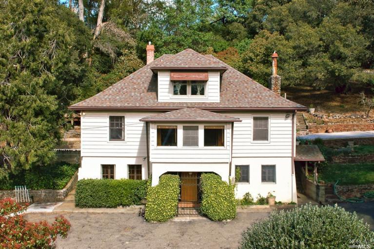 3037 4th Street Santa Rosa, CA 95404 - Photo 1 of 1 a front view of a house with garden