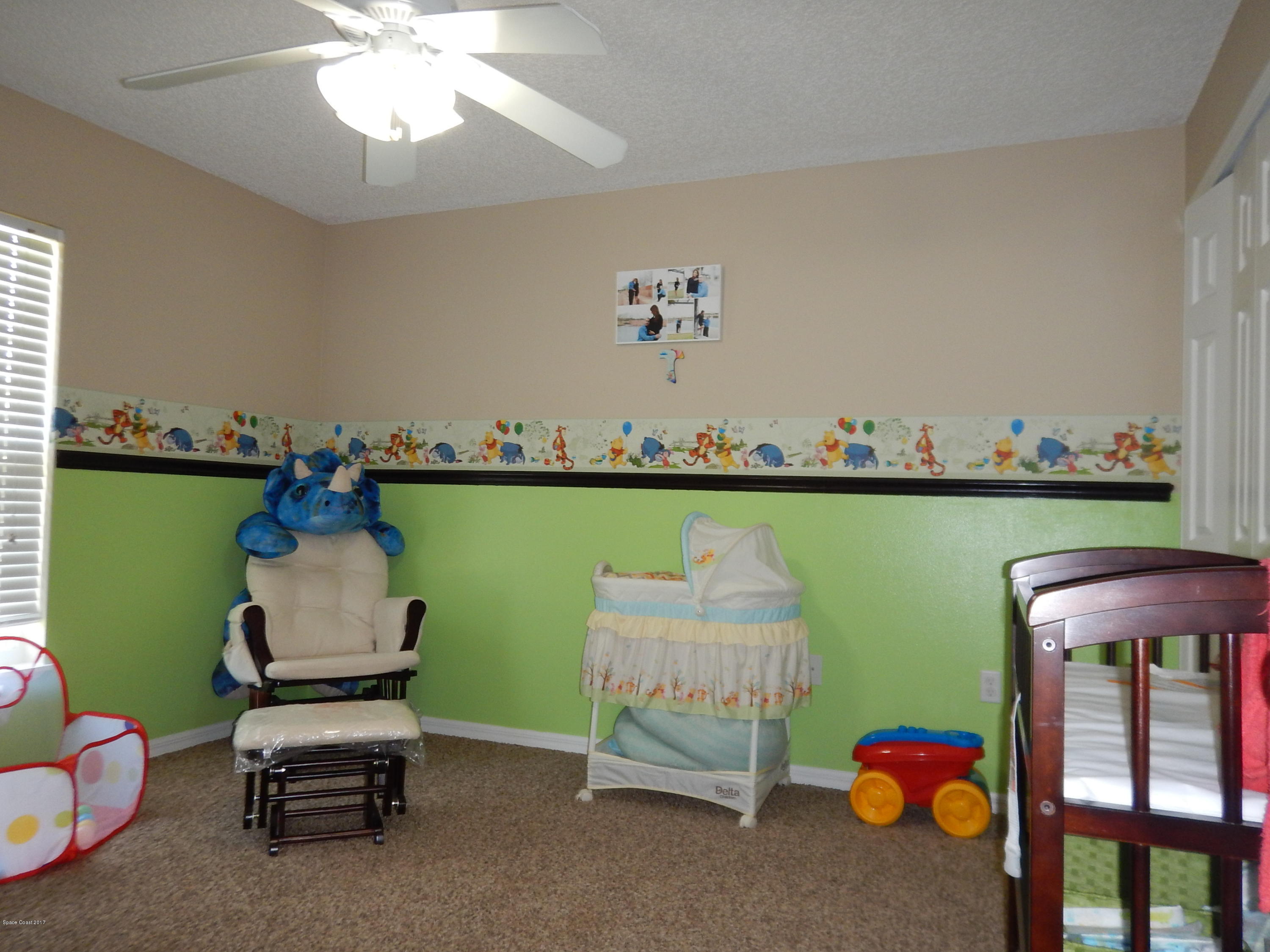 185 Benchor Road Northwest Palm Bay, FL 32907 - Photo 14 of 25 Third Bedroom
