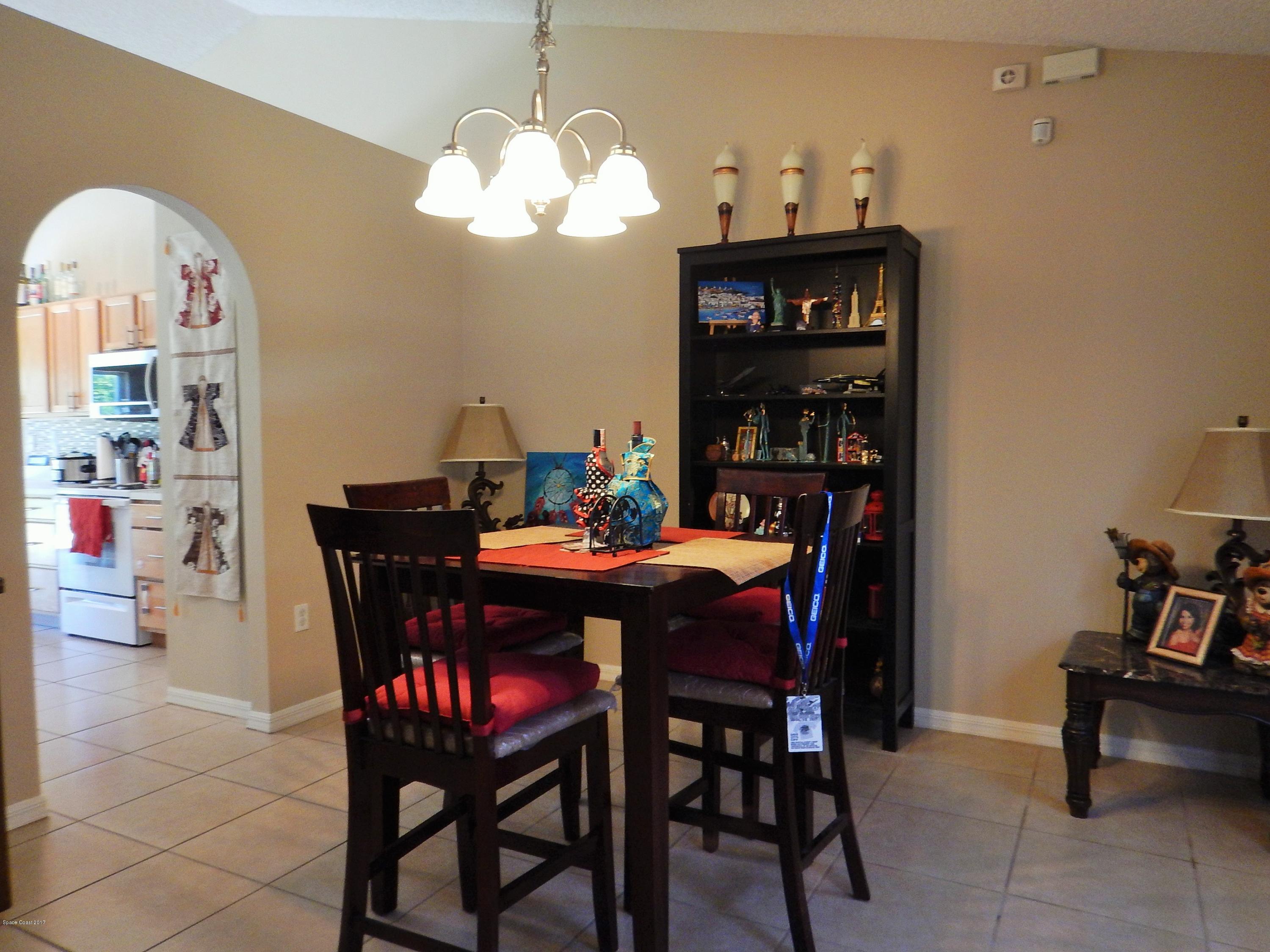 185 Benchor Road Northwest Palm Bay, FL 32907 - Photo 6 of 25 Formal Dining Room