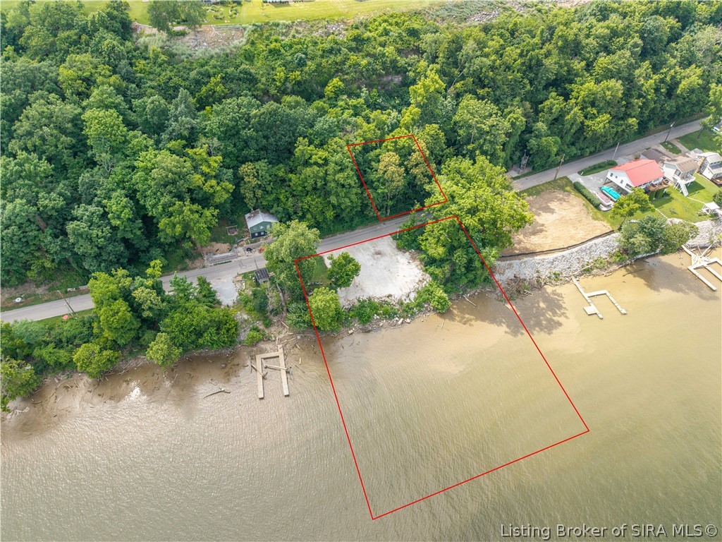5734 Upper River Road Jeffersonville, IN 47130 - Photo 3 of 15 lot lines are approximate
