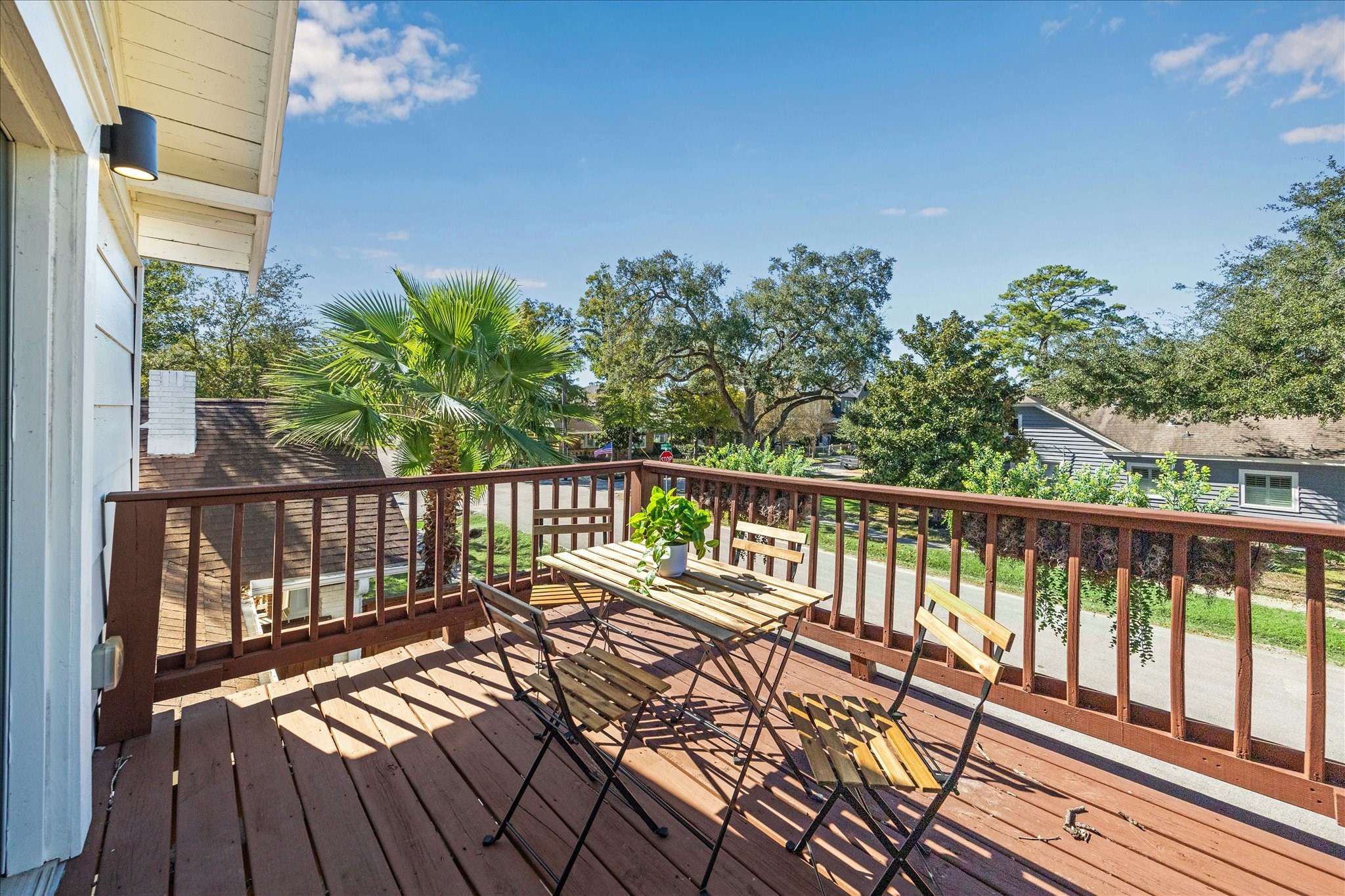 825 Merrill Street Houston, TX 77009 - Photo 21 of 37 Imagine starting your morning with coffee on this balcony or unwinding here at the end of the day.