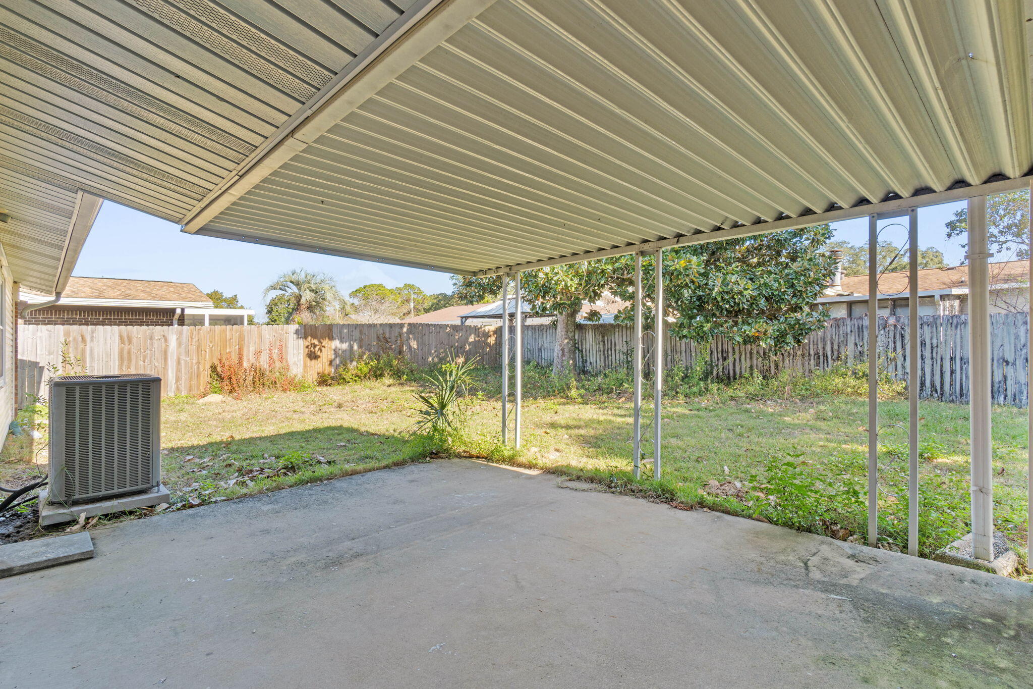 14 9th Street Shalimar, FL 32579 - Photo 28 of 29 a view of a house with backyard and porch
