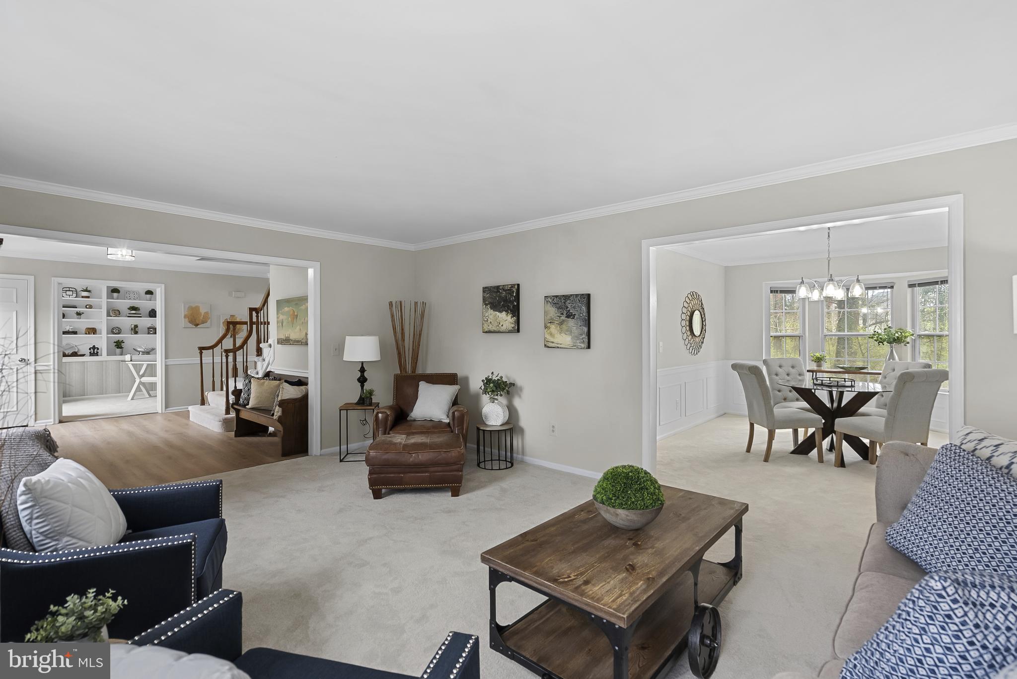 3 Moss Road Sterling, VA 20165 - Photo 76 of 77 Traditional Open Floorplan