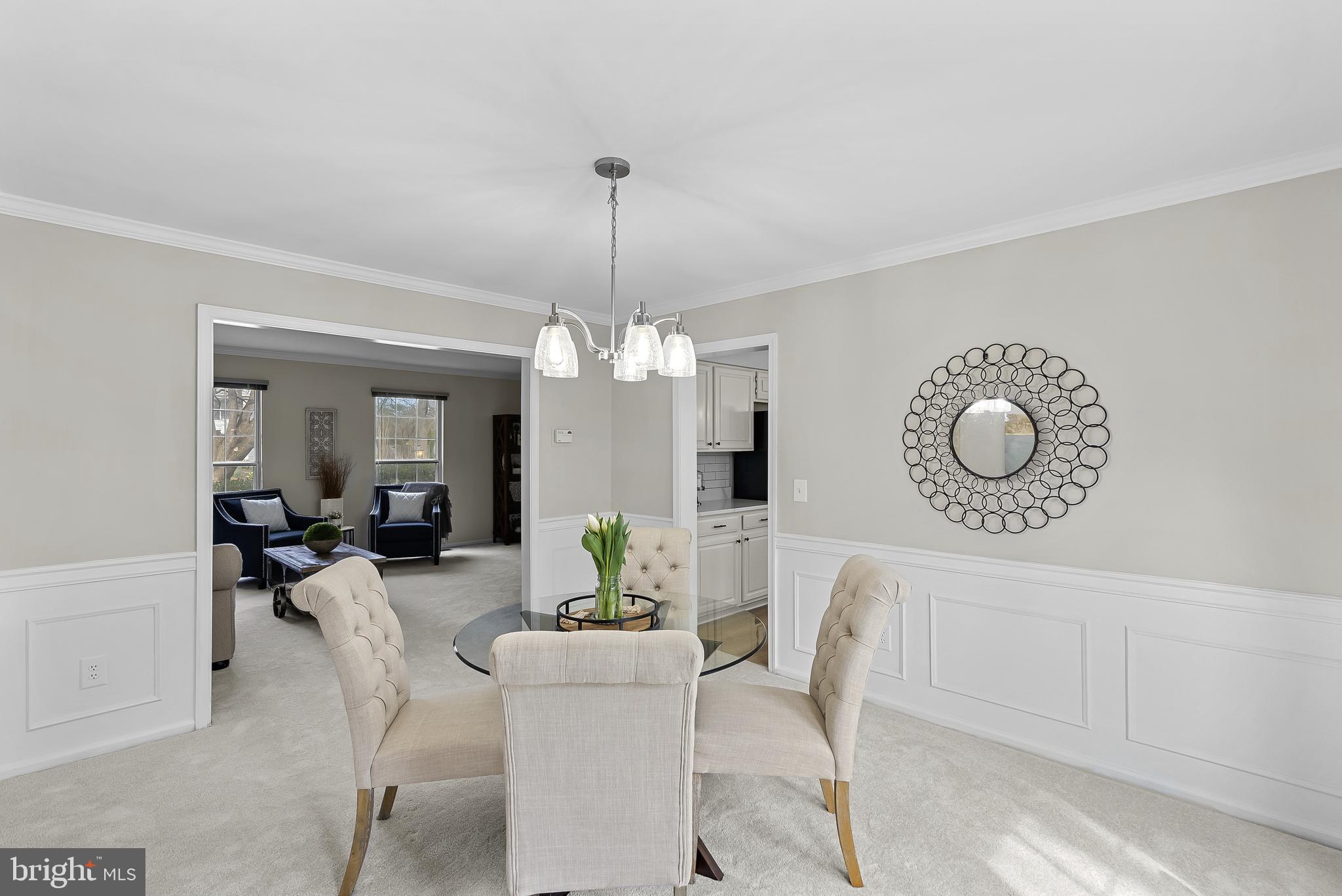 3 Moss Road Sterling, VA 20165 - Photo 17 of 77 Formal Dining Room off LR and Kitchen