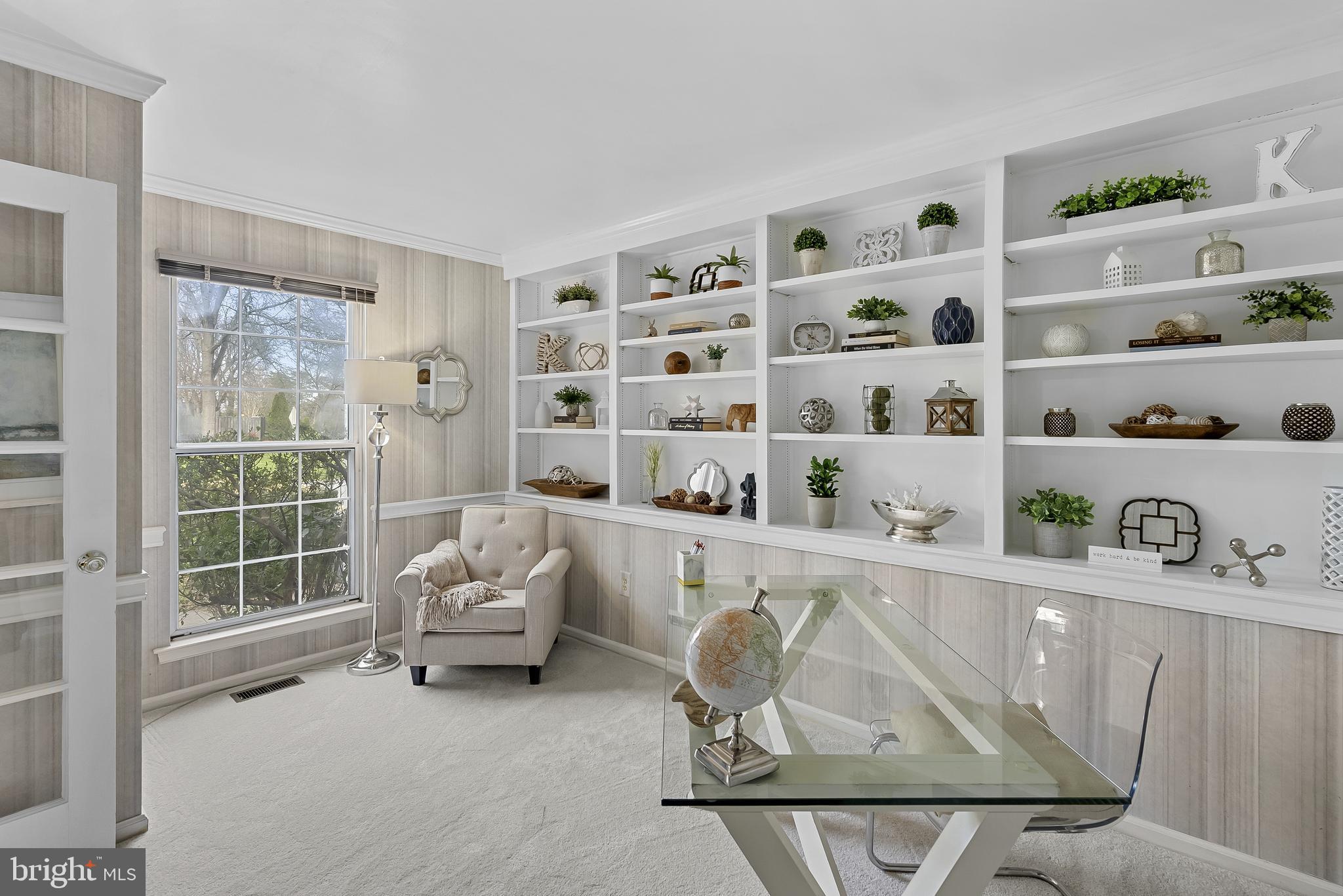 3 Moss Road Sterling, VA 20165 - Photo 29 of 77 Office w/ Built-Ins on Main