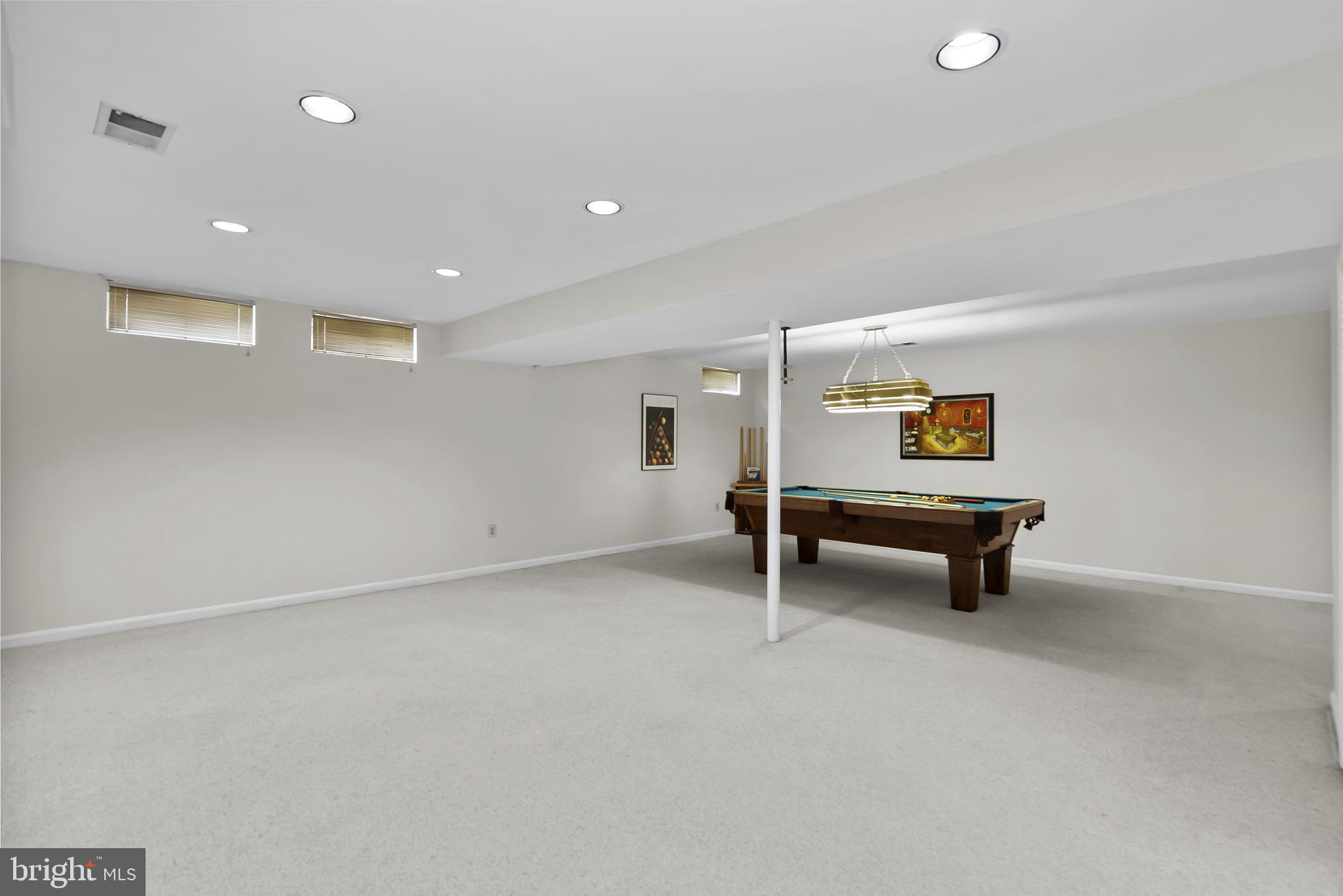 3 Moss Road Sterling, VA 20165 - Photo 52 of 77 Rec Room w/ Pool Table