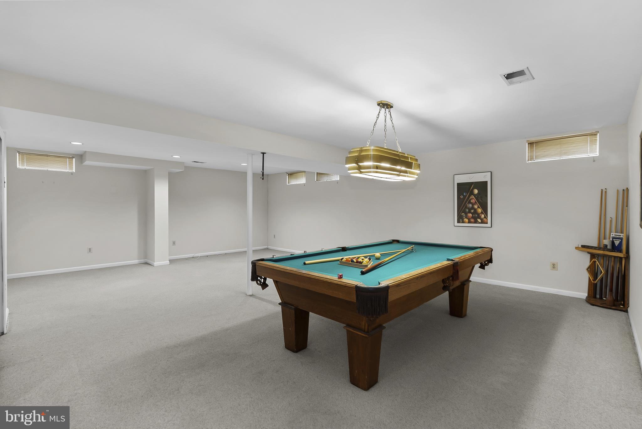3 Moss Road Sterling, VA 20165 - Photo 54 of 77 Expansive Rec Room w/ Pool Table