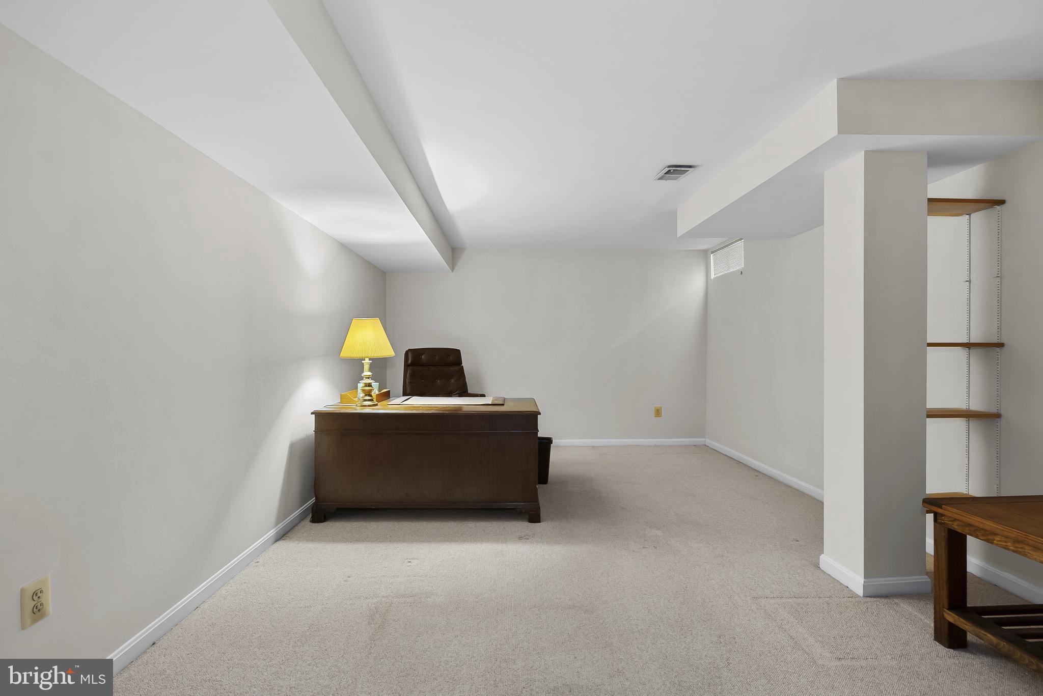 3 Moss Road Sterling, VA 20165 - Photo 55 of 77 Lower Level Den / Office #2 / Playroom