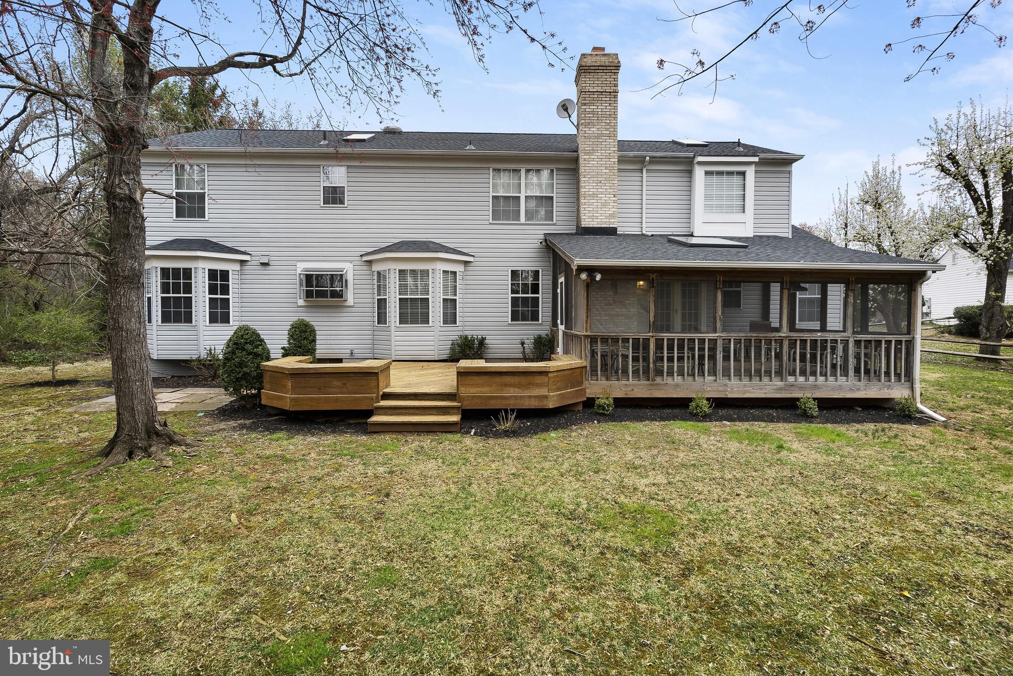 3 Moss Road Sterling, VA 20165 - Photo 64 of 77 Rear View of 3 Moss