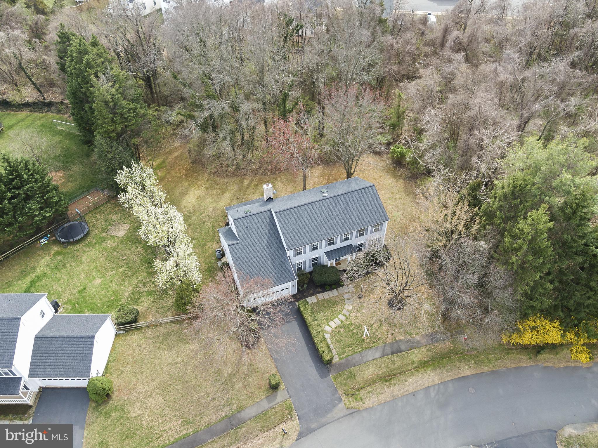3 Moss Road Sterling, VA 20165 - Photo 69 of 77 Aerial View of 3 Moss Rd