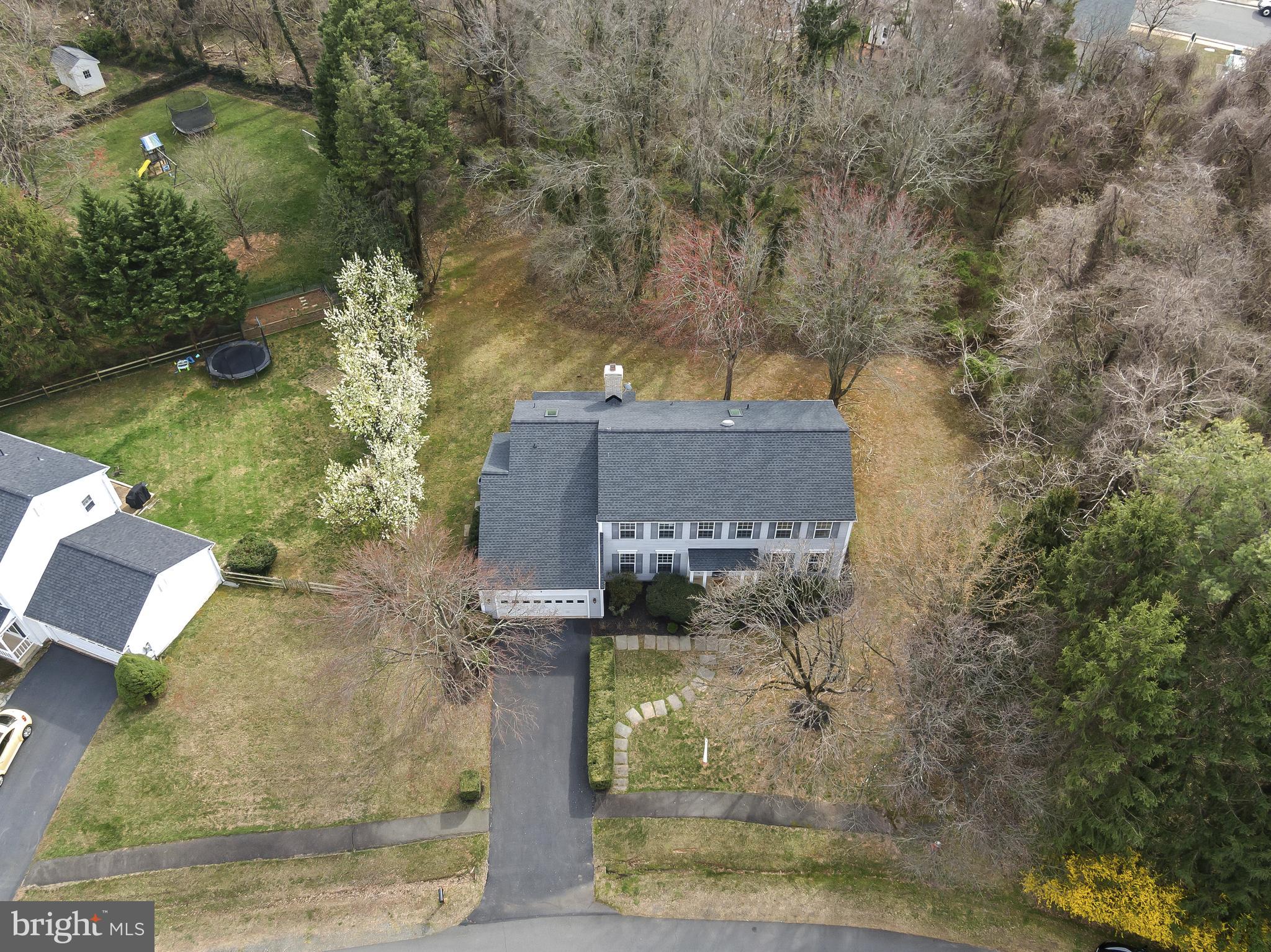 3 Moss Road Sterling, VA 20165 - Photo 70 of 77 View from Above