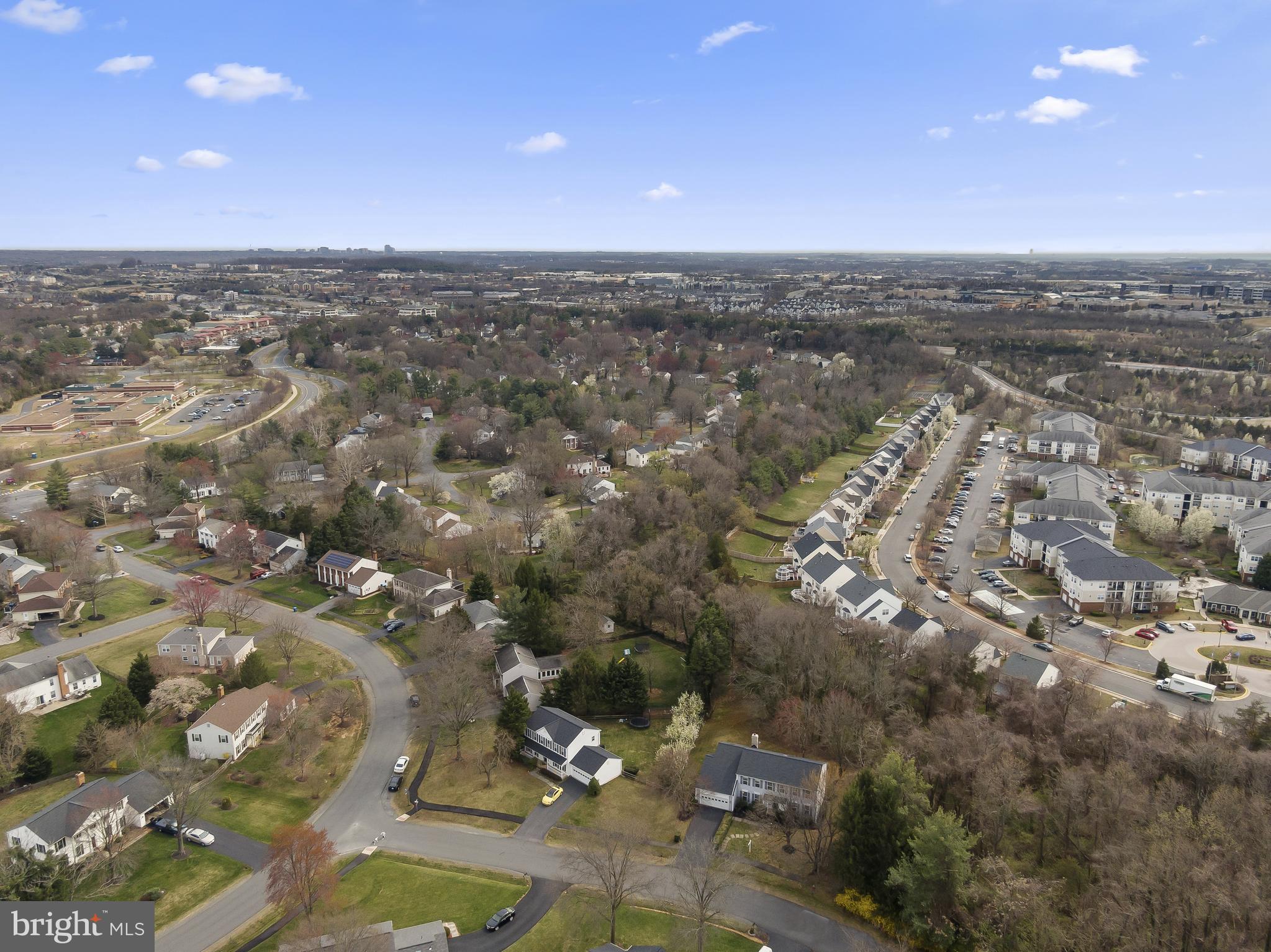 3 Moss Road Sterling, VA 20165 - Photo 74 of 77 Aerial View