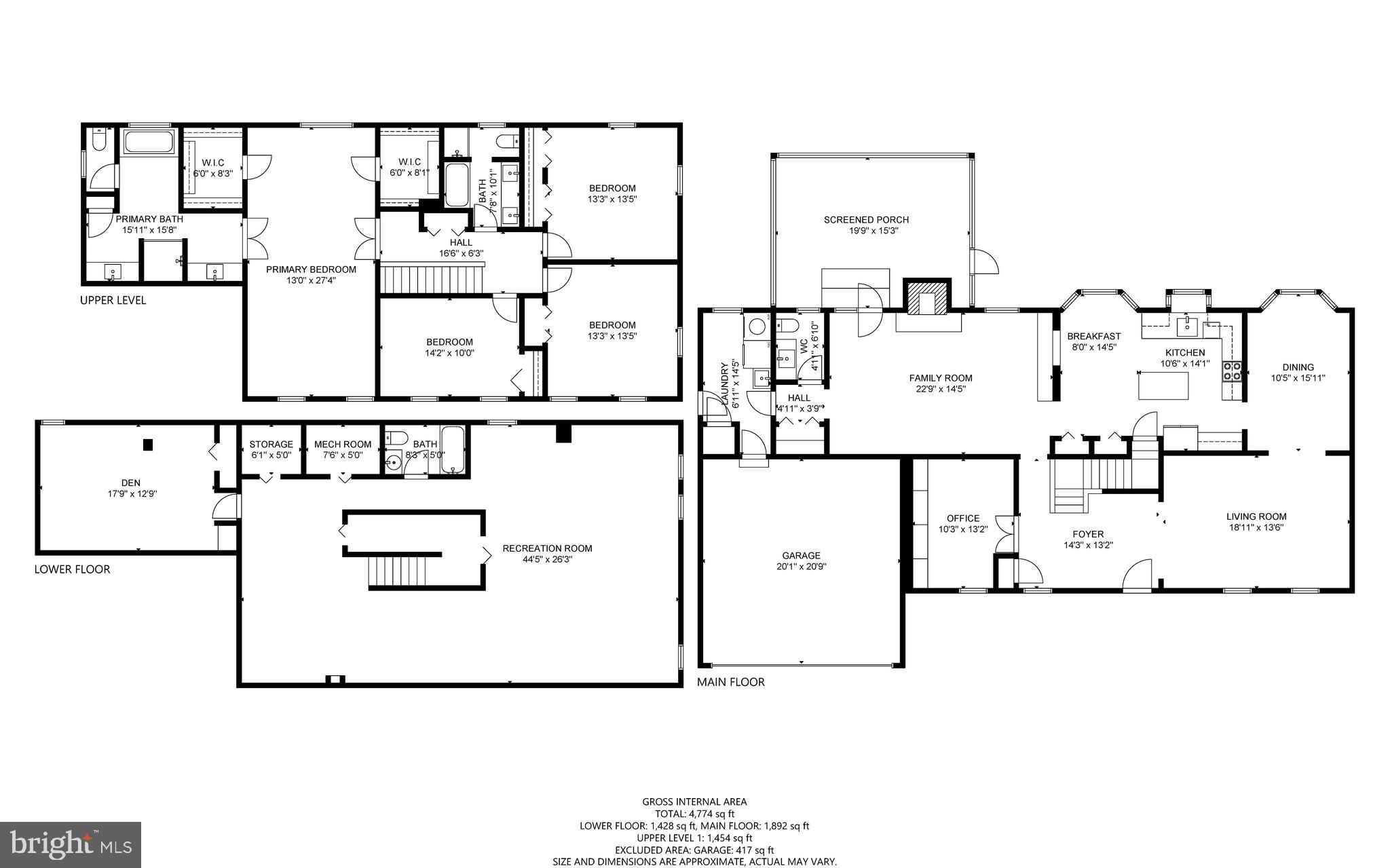 3 Moss Road Sterling, VA 20165 - Photo 77 of 77 Floorplan