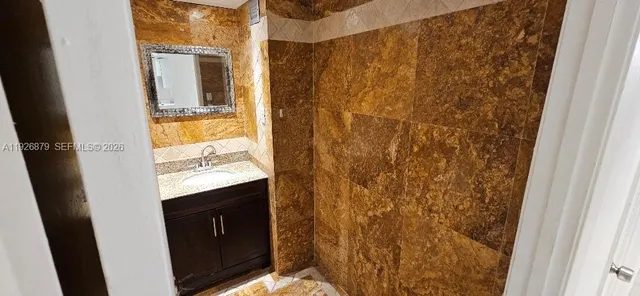 a view of city from a balcony