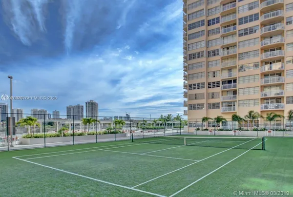a view of a terrace with sitting area