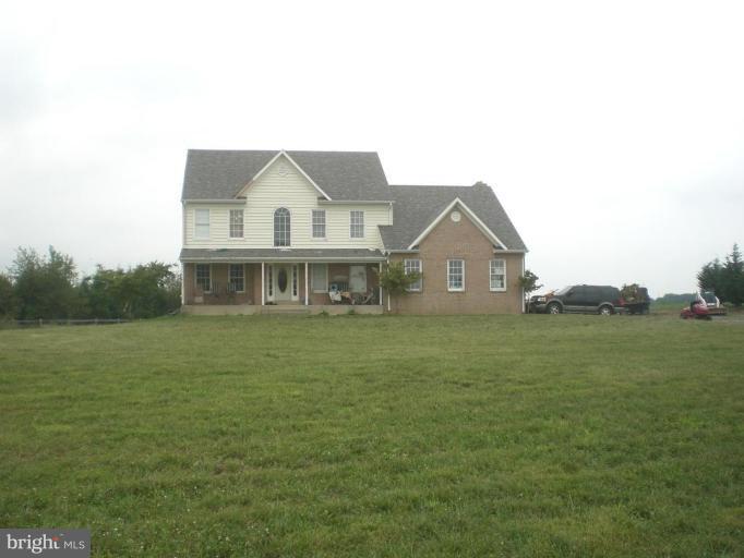 9100 Brown Church Road Mount Airy, MD 21771 - Photo 1 of 14 a house view with a garden space