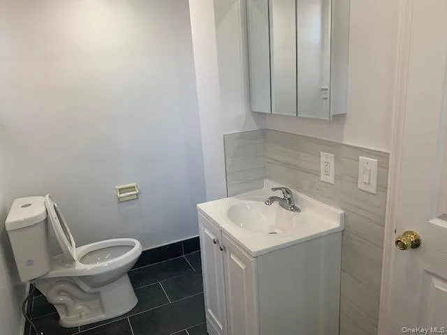 a bathroom with a sink and a toilet