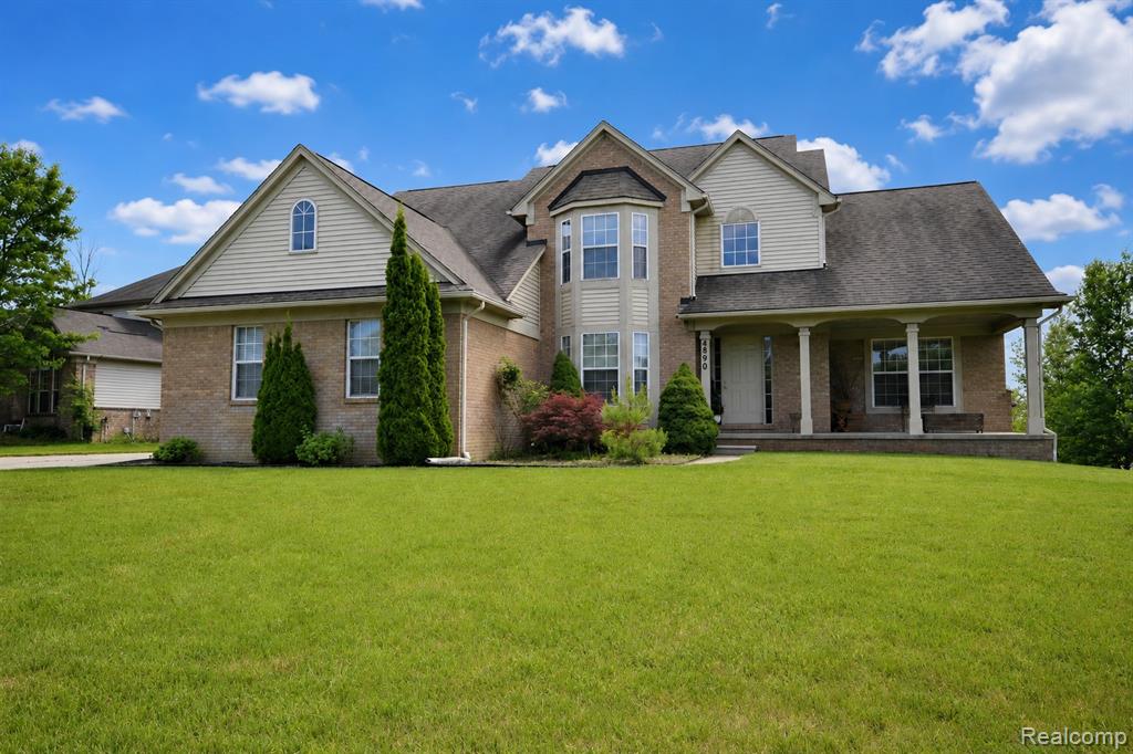 4890 Spring Meadow Drive Clarkston, MI 48348 - Photo 1 of 23