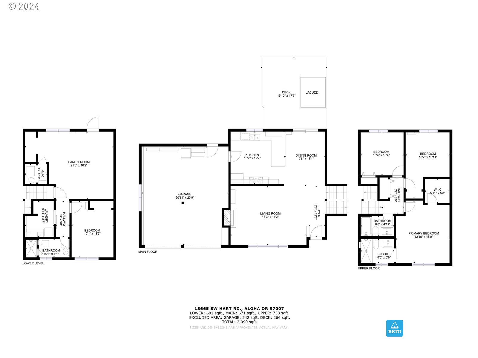 18665 Southwest Hart Road Beaverton, OR 97007 - Photo 33 of 33 Gallery Image 33