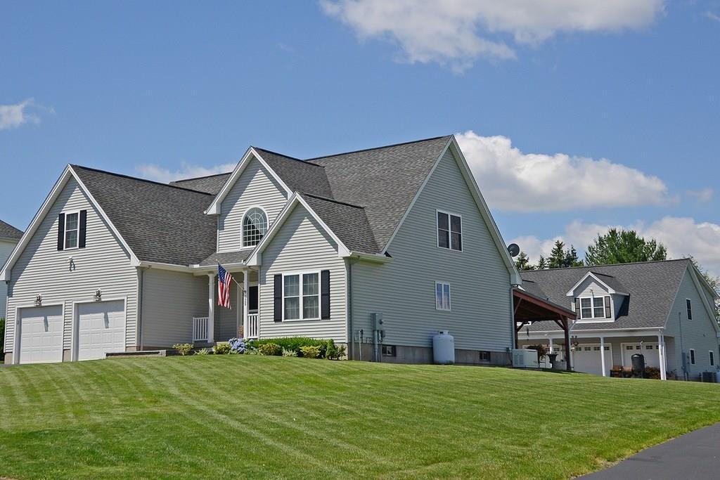 325 Farm Hill Road Middletown, CT 06457 - Photo 1 of 1 Main home with 4 car garage in rear