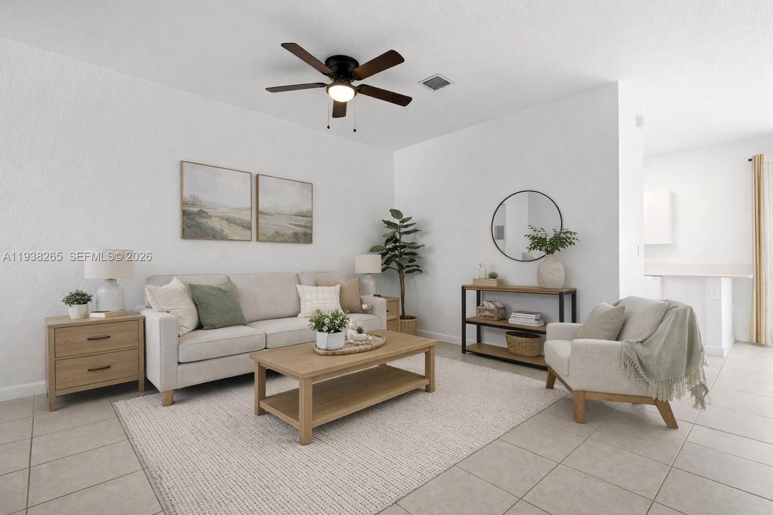 13388 Southwest 286th Street Homestead, FL 33033 - Photo 3 of 46 a living room with furniture