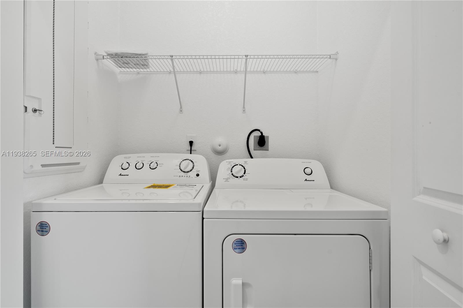 13388 Southwest 286th Street Homestead, FL 33033 - Photo 34 of 46 a utility room with dryer and washer