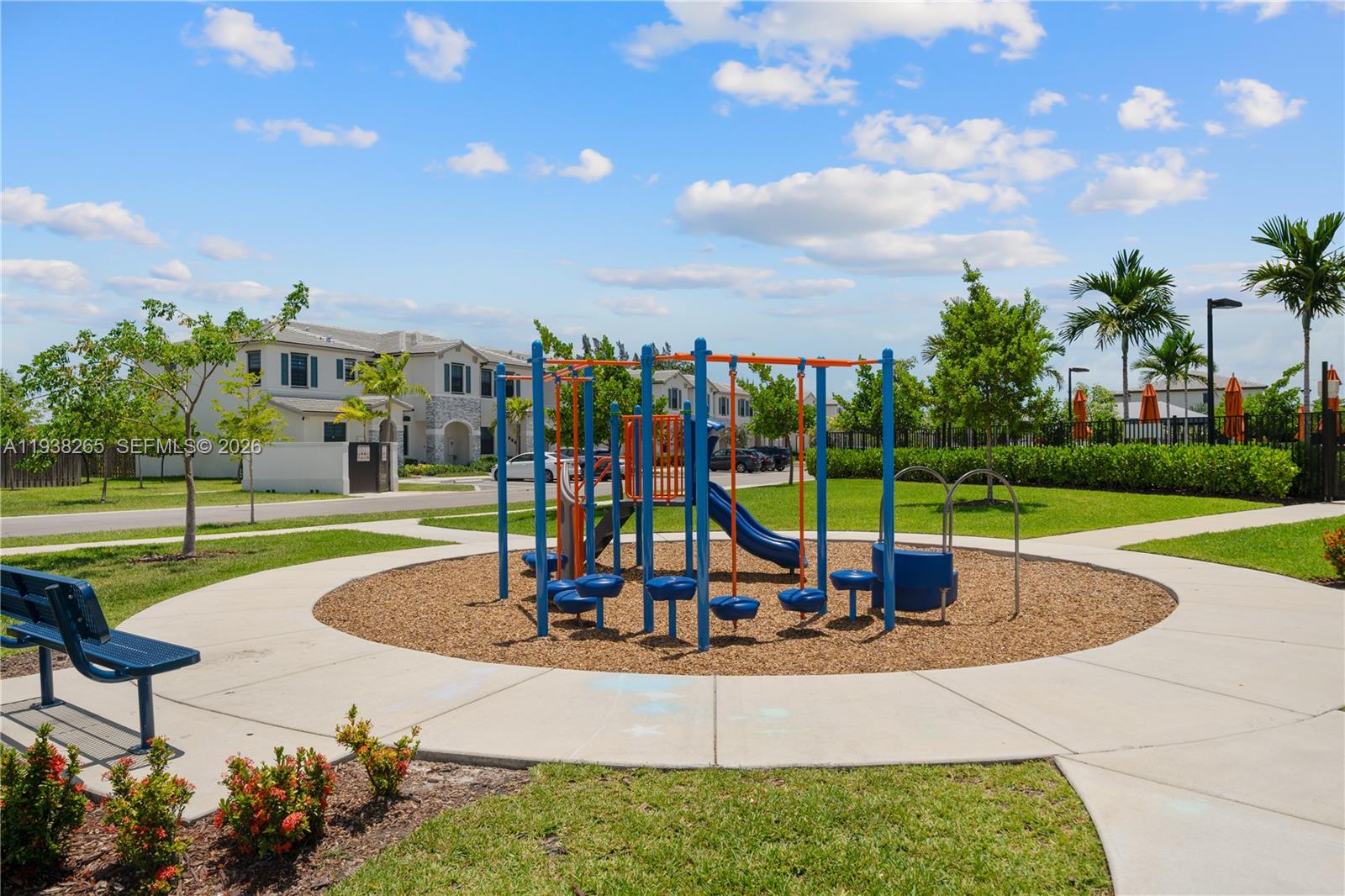 13388 Southwest 286th Street Homestead, FL 33033 - Photo 41 of 46 a view of a park with swings