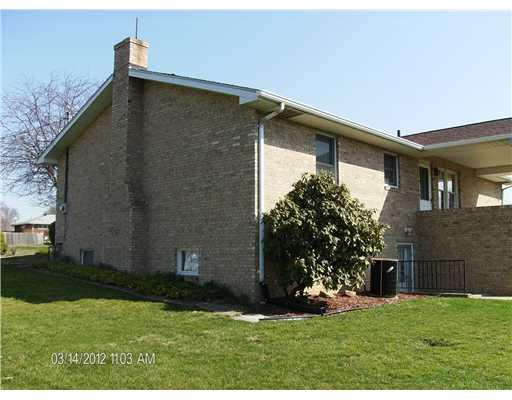 648 Alexander Avenue Monaca, PA 15061 - Photo 17 of 18 Exterior Back. *All Brick Home with Lovely Back Porch*