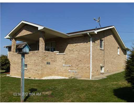 648 Alexander Avenue Monaca, PA 15061 - Photo 18 of 18 Exterior Back. *Steps to Back Porch and Side View*