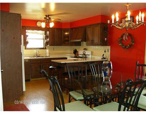 Kitchen. *Another view of Kitchen with Ample Counter Space and Plenty of Cabinets* * Pantry also*
