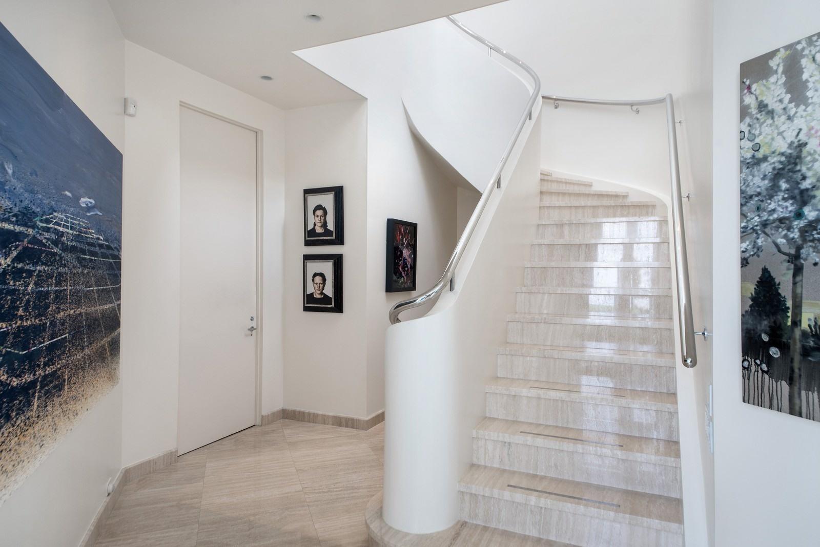 7027 Valencia Drive Boca Raton, FL 33433 - Photo 31 of 42 stairway to office