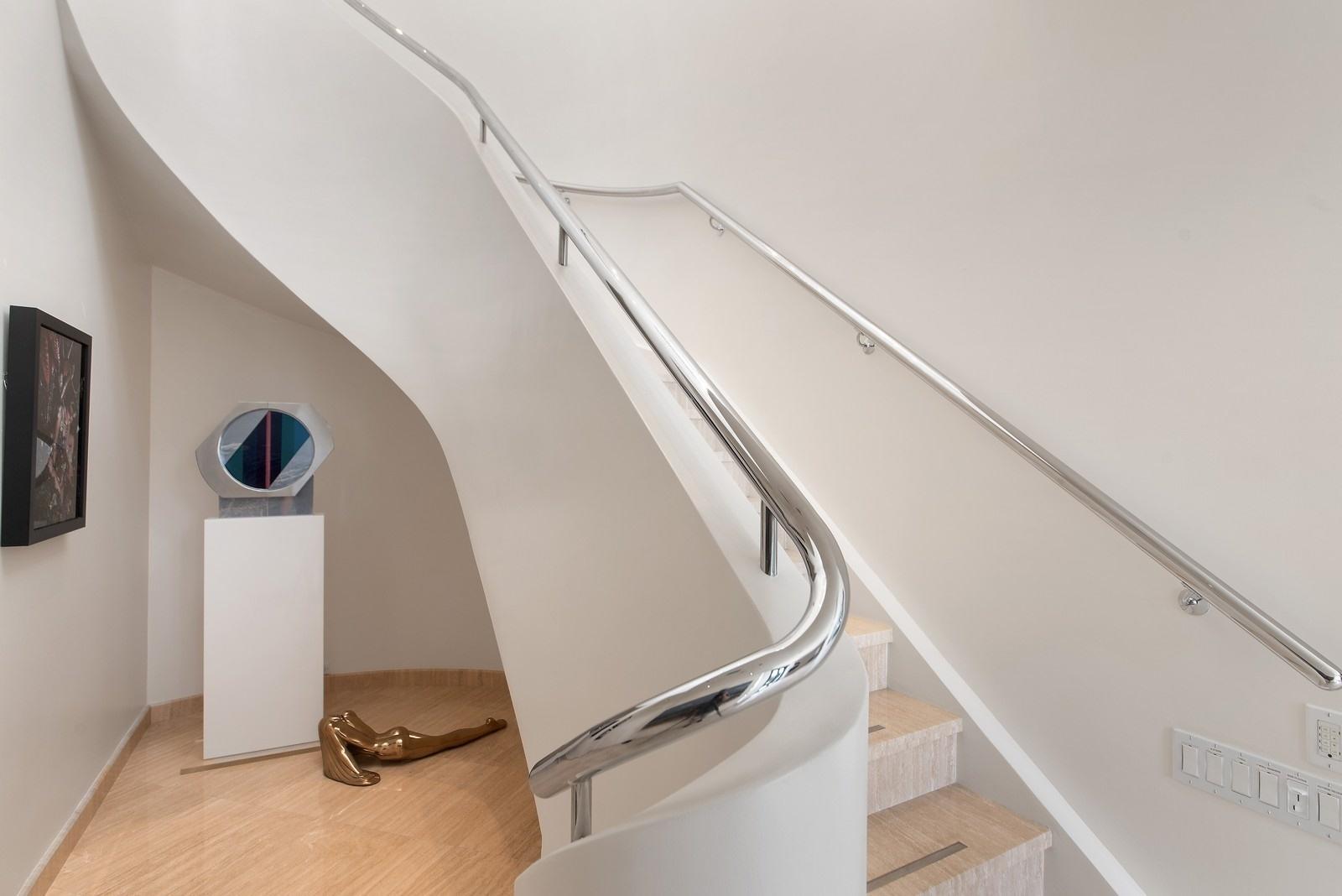 7027 Valencia Drive Boca Raton, FL 33433 - Photo 32 of 42 stairway to office