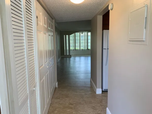 a view of a hallway